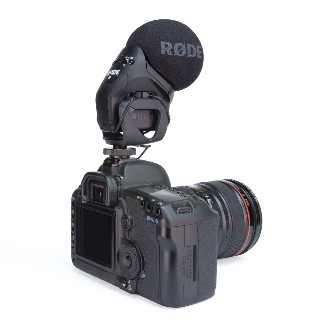 RODE - Stereo Video Mic Pro میکروفون دوربین